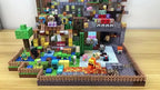 Blocos Magnéticos Educativos DIY – Kit Criativo de Construção (10 a 500 Peças)