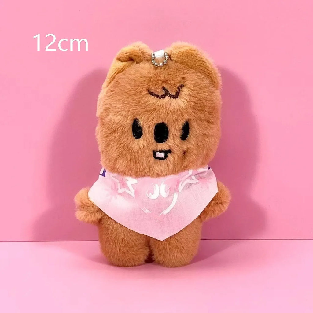 Chaveiro de Pelúcia SKZOO Kawaii – Mascote Fofo Stray Kids