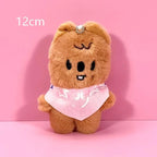 Chaveiro de Pelúcia SKZOO Kawaii – Mascote Fofo Stray Kids