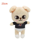 Chaveiro de Pelúcia SKZOO Kawaii – Mascote Fofo Stray Kids