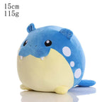 Pelúcia Pokémon Fofa (15 a 30 cm) – Pikachu, Sylveon, Charmander e Outros Personagens