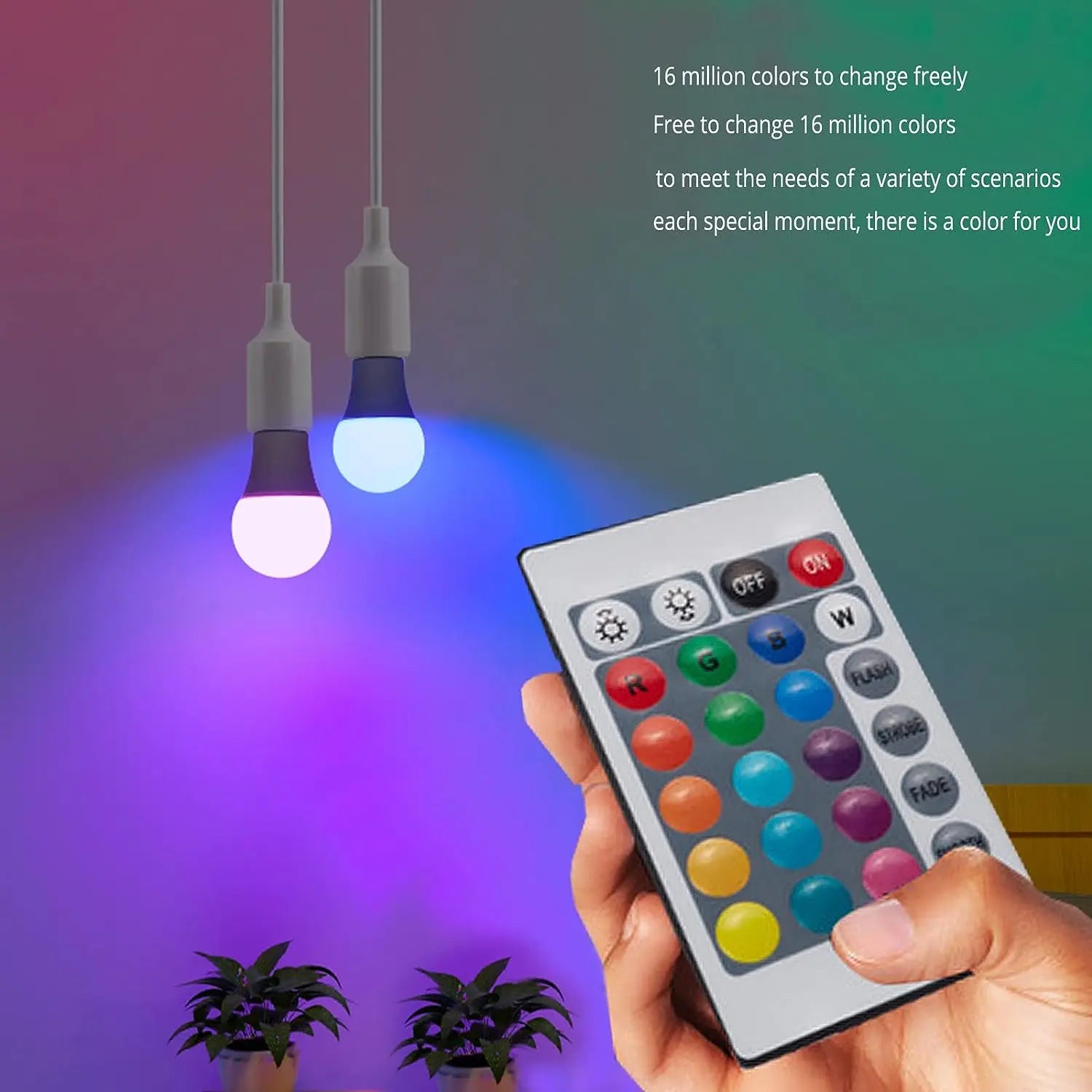 Lâmpada Inteligente RGB com Sensor de Presença MmWave Zigbee – Tuya (E27)
