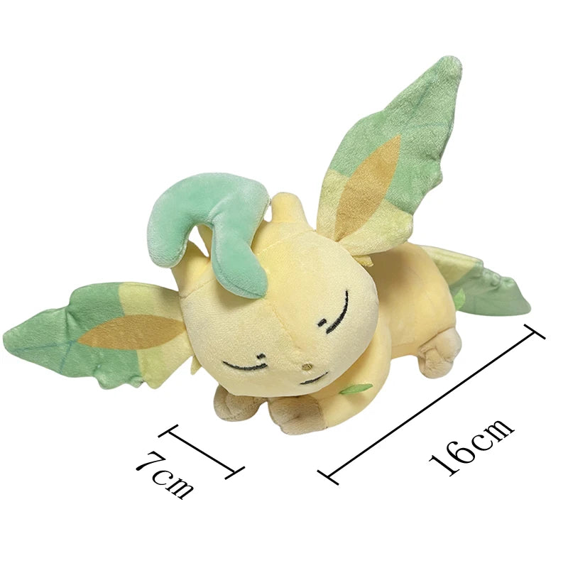 Pelúcia Pokémon Fofa (15 a 30 cm) – Pikachu, Sylveon, Charmander e Outros Personagens
