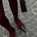 Meia‑Calça Feminina Aveludada 80D – Conforto, Elasticidade e Cobertura Elegante para o Dia a Dia
