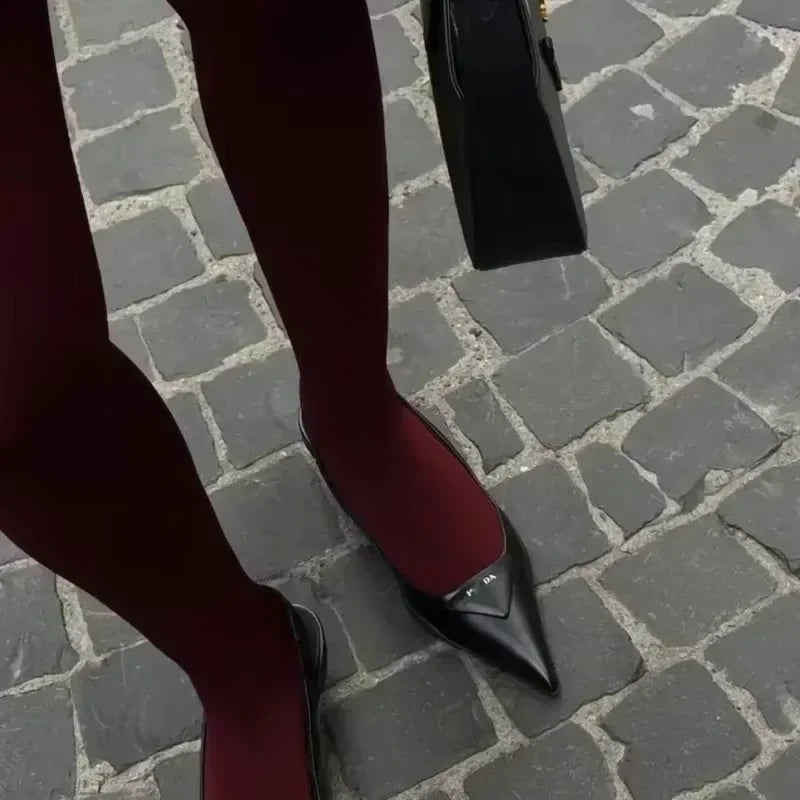 Meia‑Calça Feminina Aveludada 80D – Conforto, Elasticidade e Cobertura Elegante para o Dia a Dia