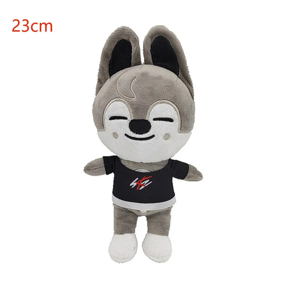 Chaveiro de Pelúcia SKZOO Kawaii – Mascote Fofo Stray Kids