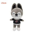 Chaveiro de Pelúcia SKZOO Kawaii – Mascote Fofo Stray Kids