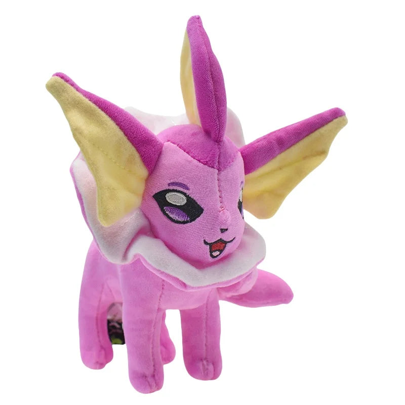 Pelúcia Pokémon Fofa (15 a 30 cm) – Pikachu, Sylveon, Charmander e Outros Personagens