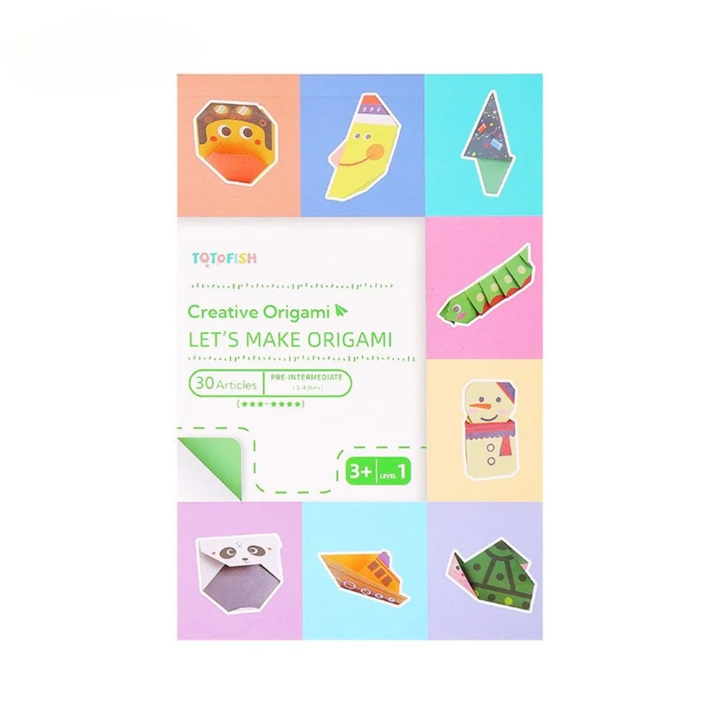 Kit Origami Criativo com 30 Folhas + Guia Ilustrado – Diversão, Arte e Imaginação