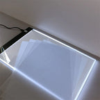 Mesa de Luz LED A3, A4 ou A5 com 3 Níveis de Brilho – Ideal para Diamond Painting, Desenho e Artesanato
