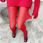 Meia‑Calça Feminina Aveludada 80D – Conforto, Elasticidade e Cobertura Elegante para o Dia a Dia