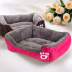 Cama Pet Clássica em Algodão – Aconchego, Estilo e Bem‑Estar para Seu Pet