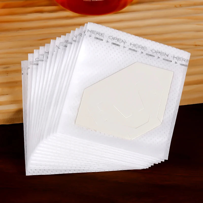 Filtro de Papel Portátil para Café Cold Brew &amp; Drip Coffee – Descartável, Prático e Sustentável