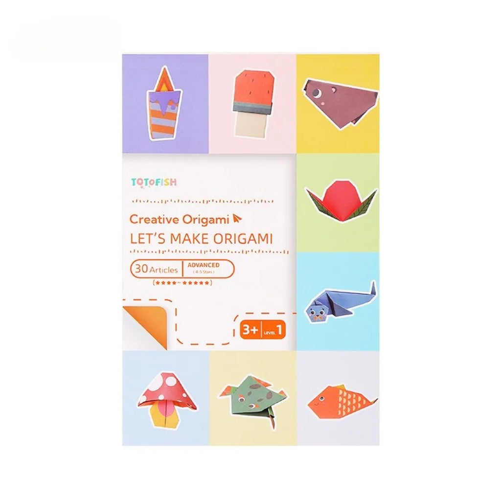 Kit Origami Criativo com 30 Folhas + Guia Ilustrado – Diversão, Arte e Imaginação