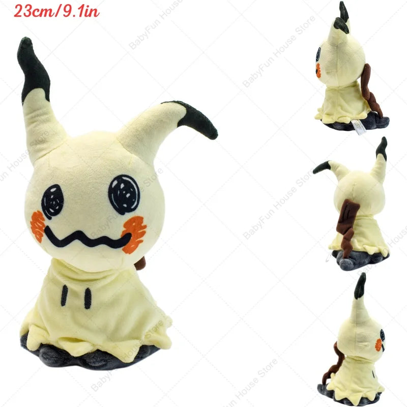 Pelúcia Pokémon Mimikyu Brilhante – Boneco Colecionável Macio (19 a 23 cm)