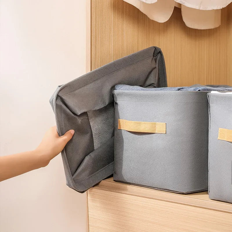 Organizador de Roupas Reforçado para Gavetas e Armário