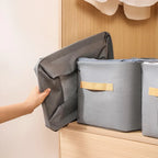 Organizador de Roupas Reforçado para Gavetas e Armário