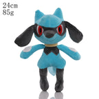 Pelúcia Pokémon Fofa (15 a 30 cm) – Pikachu, Sylveon, Charmander e Outros Personagens