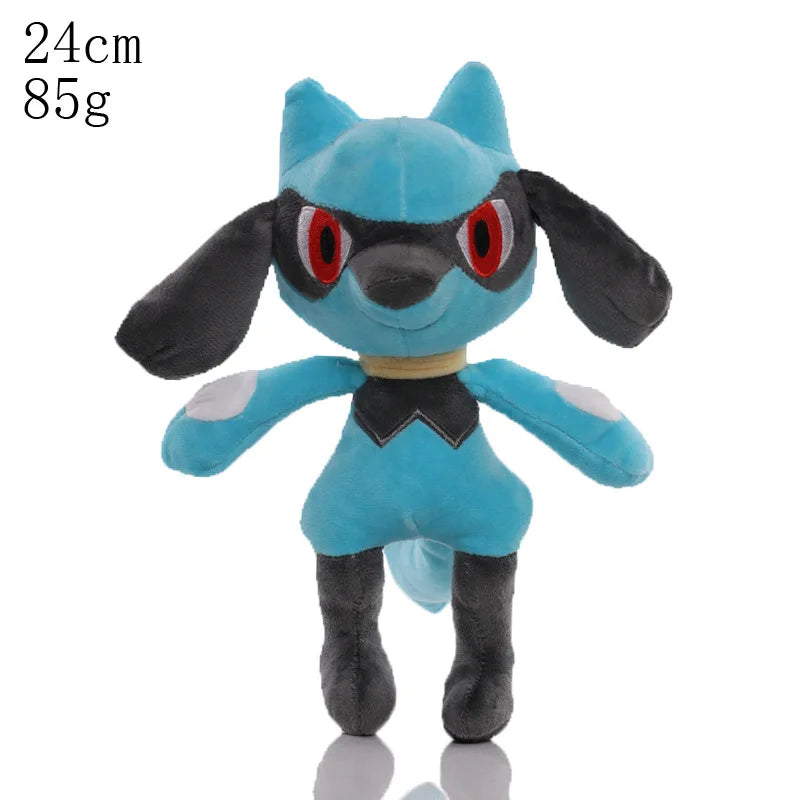 Pelúcia Pokémon Fofa (15 a 30 cm) – Pikachu, Sylveon, Charmander e Outros Personagens