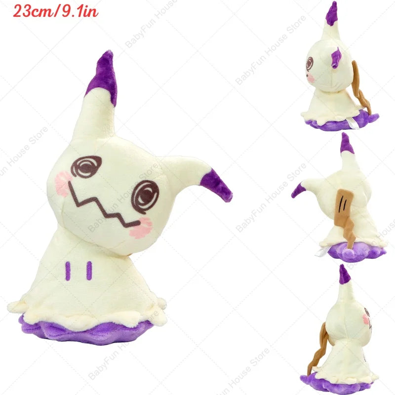 Pelúcia Pokémon Mimikyu Brilhante – Boneco Colecionável Macio (19 a 23 cm)