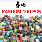 Blocos Magnéticos Educativos DIY – Kit Criativo de Construção (10 a 500 Peças)