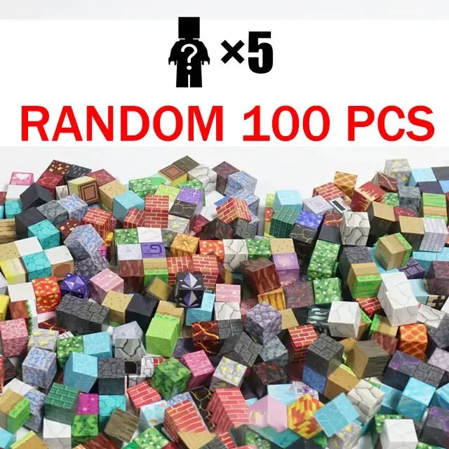 Blocos Magnéticos Educativos DIY – Kit Criativo de Construção (10 a 500 Peças)