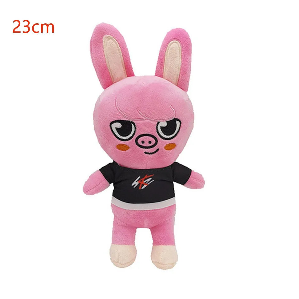 Chaveiro de Pelúcia SKZOO Kawaii – Mascote Fofo Stray Kids