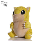 Pelúcia Pokémon Fofa (15 a 30 cm) – Pikachu, Sylveon, Charmander e Outros Personagens