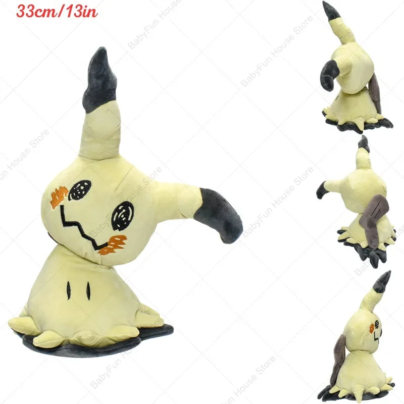 Pelúcia Pokémon Mimikyu Brilhante – Boneco Colecionável Macio (19 a 23 cm)