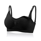 Sutiã de Amamentação Feminino Sem Aro com Fecho Frontal – Conforto, Sustentação Leve e Praticidade Diária