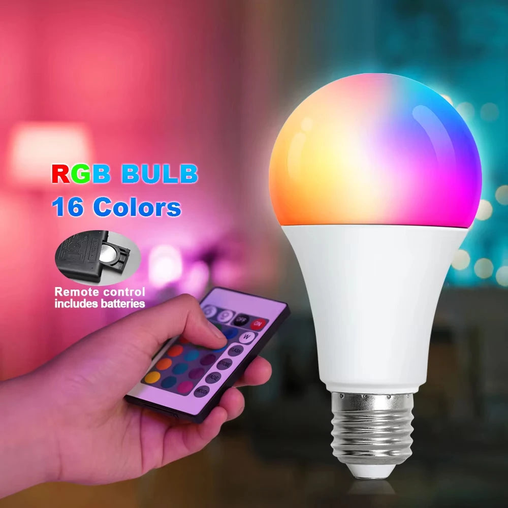 Lâmpada Inteligente RGB com Sensor de Presença MmWave Zigbee – Tuya (E27)