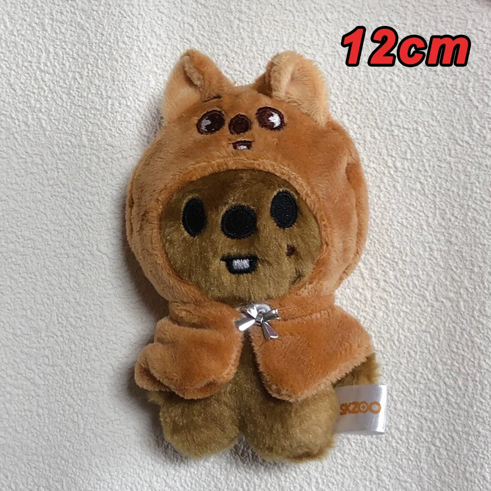 Chaveiro de Pelúcia SKZOO Kawaii – Mascote Fofo Stray Kids