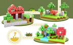 Blocos Magnéticos Educativos DIY – Kit Criativo de Construção (10 a 500 Peças)