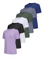 Camiseta Fitness Feminina Ultralight de Secagem Rápida – Leve, Respirável e Confortável para Treinos e Corridas