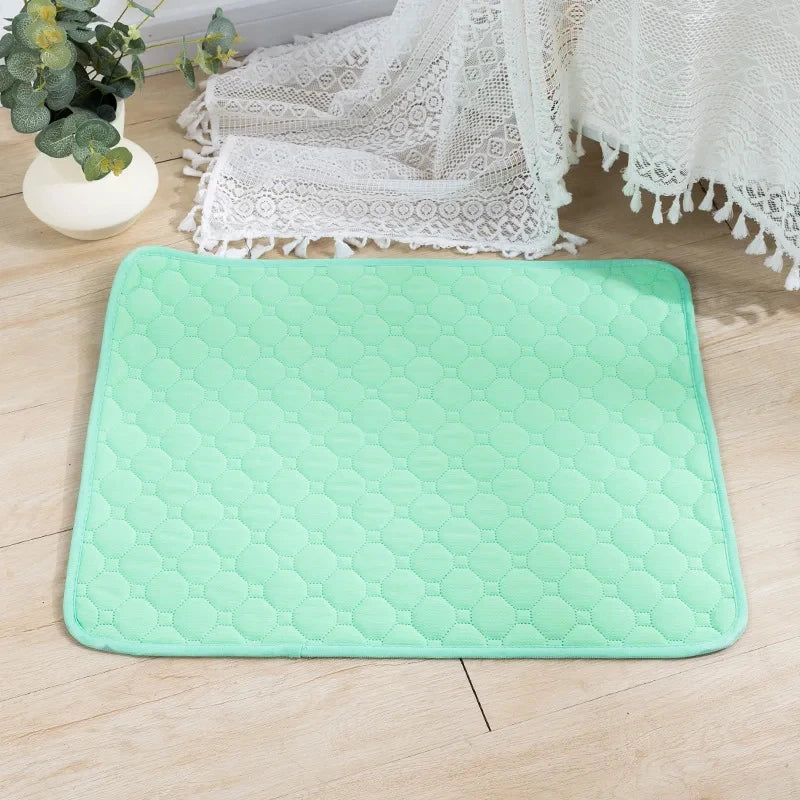 Tapete Higiênico Lavável Antiderrapante para Cães – Reutilizável, Confortável e Ideal para Casa ou Carro