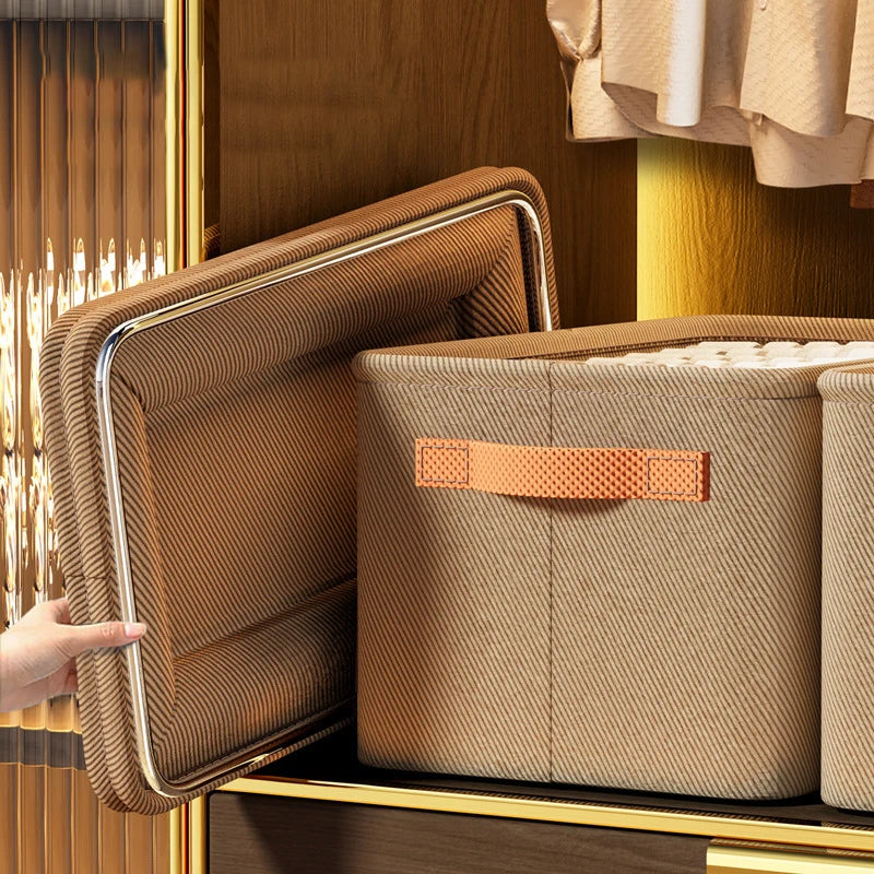 Organizador de Roupas Reforçado para Gavetas e Armário