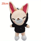 Chaveiro de Pelúcia SKZOO Kawaii – Mascote Fofo Stray Kids