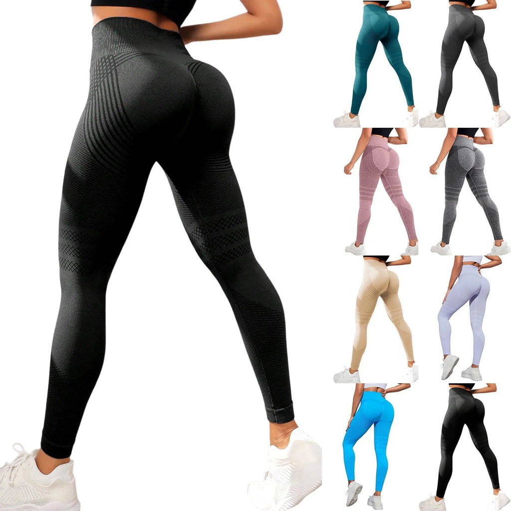Legging Feminina de Treino com Compressão 3D, Cintura Alta e Efeito Modelador – Conforto, Estilo e Liberdade de Movimento