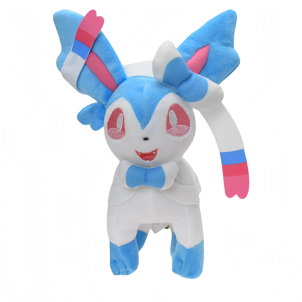 Pelúcia Pokémon Fofa (15 a 30 cm) – Pikachu, Sylveon, Charmander e Outros Personagens