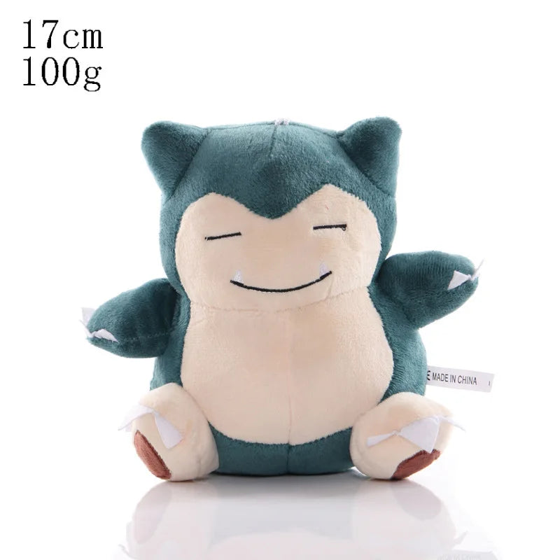 Pelúcia Pokémon Fofa (15 a 30 cm) – Pikachu, Sylveon, Charmander e Outros Personagens
