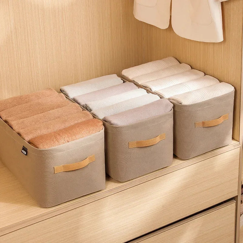 Organizador de Roupas Reforçado para Gavetas e Armário