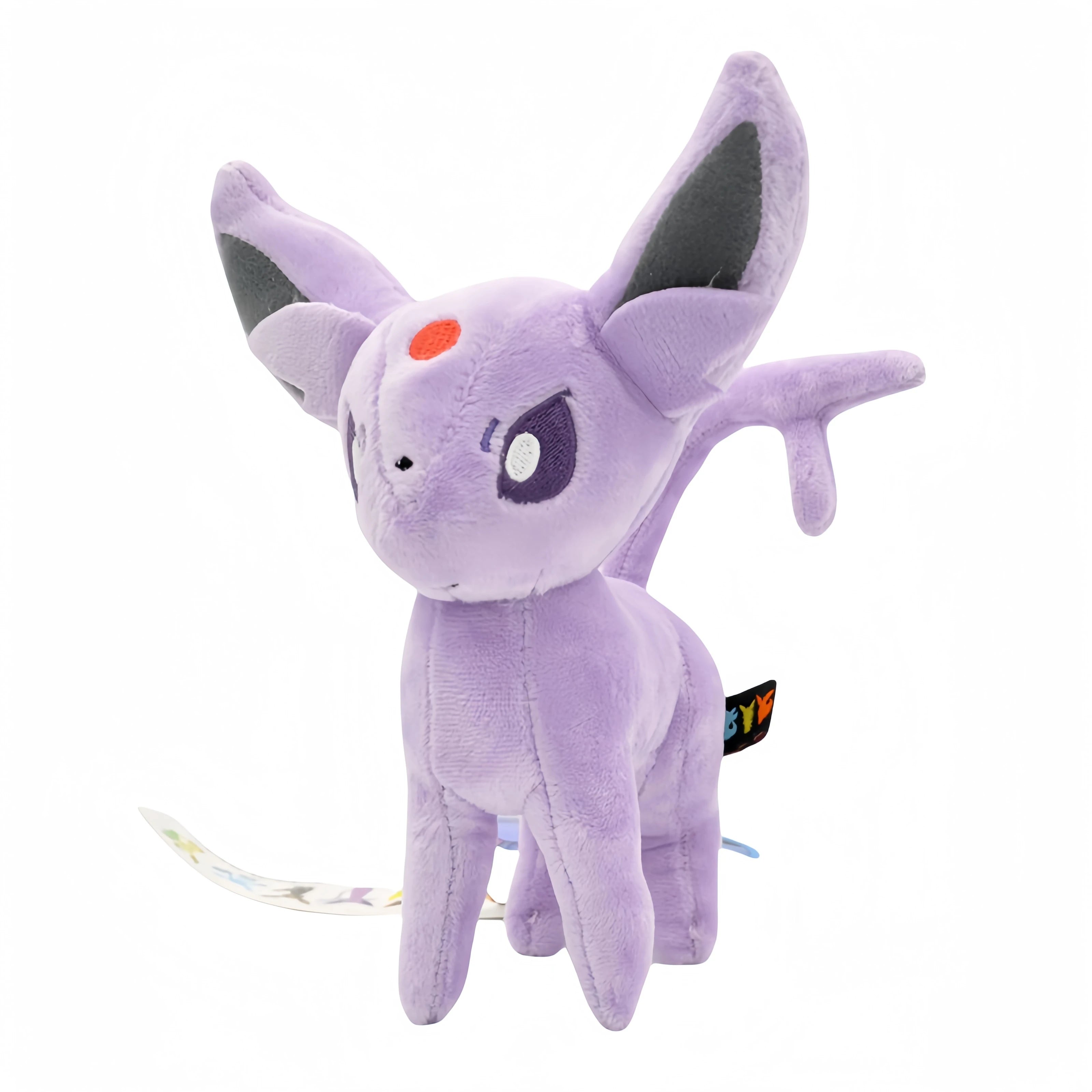 Pelúcia Pokémon Fofa (15 a 30 cm) – Pikachu, Sylveon, Charmander e Outros Personagens
