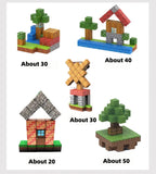 Blocos Magnéticos Educativos DIY – Kit Criativo de Construção (10 a 500 Peças)