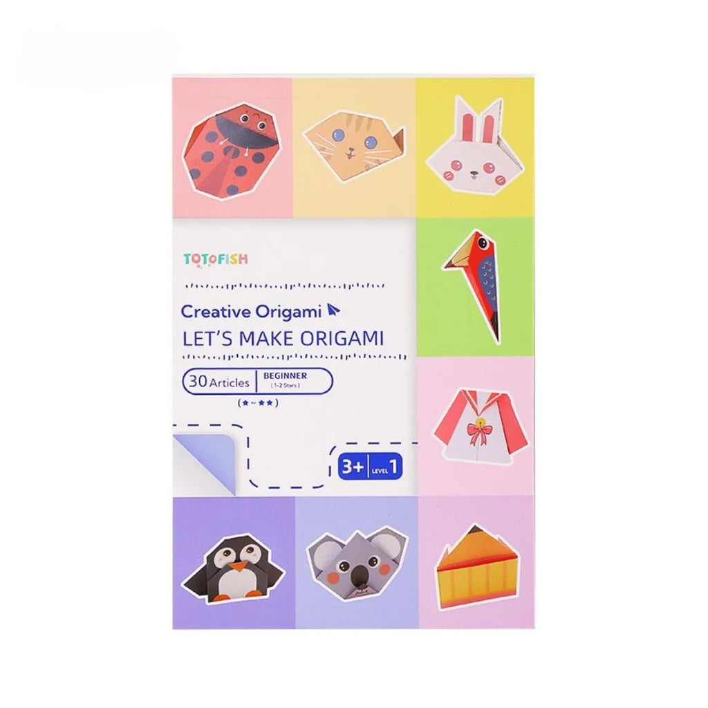 Kit Origami Criativo com 30 Folhas + Guia Ilustrado – Diversão, Arte e Imaginação