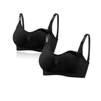 Sutiã de Amamentação Feminino Sem Aro com Fecho Frontal – Conforto, Sustentação Leve e Praticidade Diária