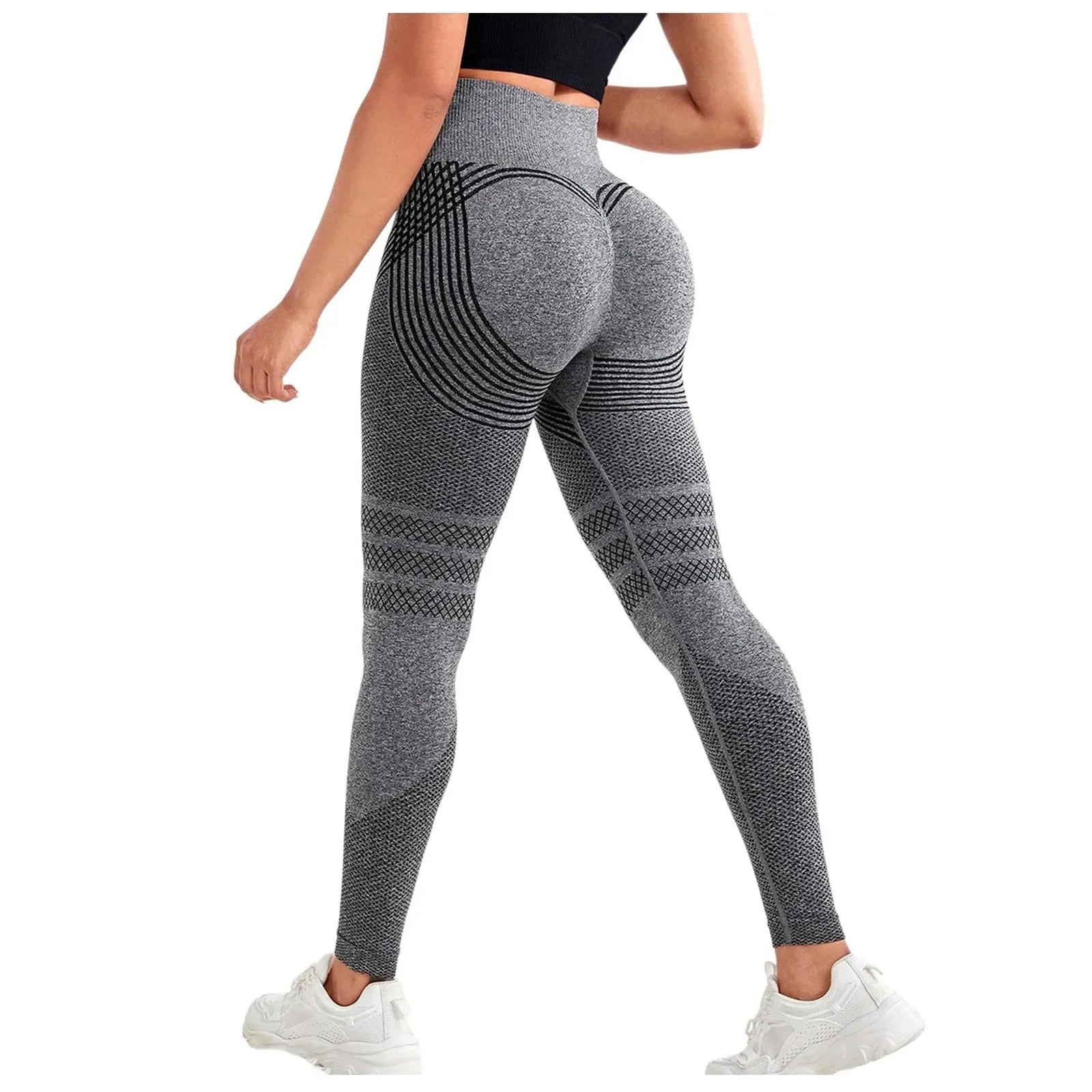 Legging Feminina de Treino com Compressão 3D, Cintura Alta e Efeito Modelador – Conforto, Estilo e Liberdade de Movimento