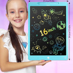 Tablet de Desenho Infantil LCD Apagável – Criatividade Sem Limites (8,5” a 16”)