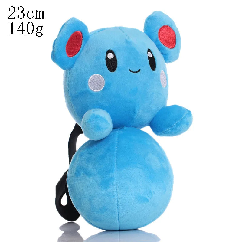 Pelúcia Pokémon Fofa (15 a 30 cm) – Pikachu, Sylveon, Charmander e Outros Personagens