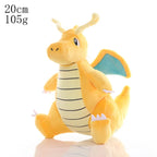Pelúcia Pokémon Fofa (15 a 30 cm) – Pikachu, Sylveon, Charmander e Outros Personagens