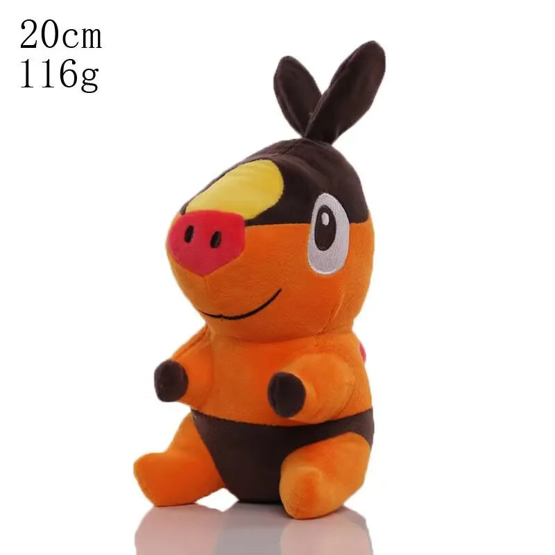Pelúcia Pokémon Fofa (15 a 30 cm) – Pikachu, Sylveon, Charmander e Outros Personagens